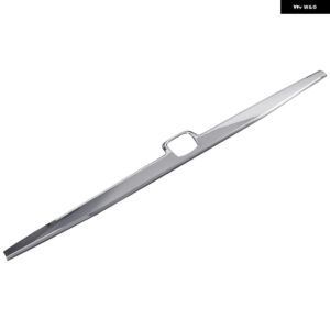 ホンダ CRV CR-V 2023 2024 カーアクセサリー ABS プラスチック クロームブラック 車用リアドア トランク リッドカバー トリム 1個 - Chrome