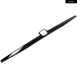 ホンダ CRV CR-V 2023 2024 カーアクセサリー ABS プラスチック クロームブラック 車用リアドア トランク リッドカバー トリム 1個 - Glossy Black