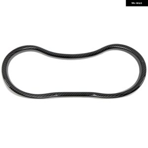 ダッジ デュランゴ 2014-2020 /2021-2022 カーアクセサリー ABS プラスチック カーボン ダッシュボード コンソール 計器カバー トリム LHD RHD - 2014-2020