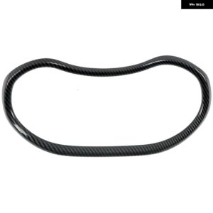 ダッジ デュランゴ 2014-2020 /2021-2022 カーアクセサリー ABS プラスチック カーボン ダッシュボード コンソール 計器カバー トリム LHD RHD - 2021-2022