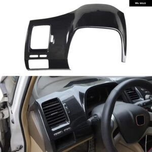 ホンダ シビック 4ドア 2006-2011 カーアクセサリー ABS ダッシュボード 計器 ACベントカバー トリム 1個 - Left Steering Wheel