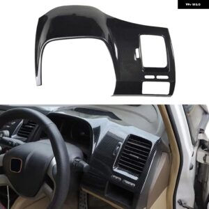 ホンダ シビック 4ドア 2006-2011 カーアクセサリー ABS ダッシュボード 計器 ACベントカバー トリム 1個 - Right Steering Wheel