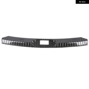 フォード エクスプローラー 2020 2021 アクセサリー ステンレス リア トランク インナードア バンパー プロテクター プレートカバー トリム カー - black