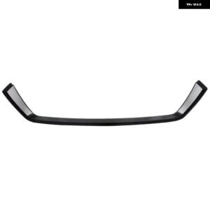 ホンダ CR-V 2023 2024 ABS プラスチック フロント グリル モールディングカバー トリム 1ピース - Carbon Fiber Look