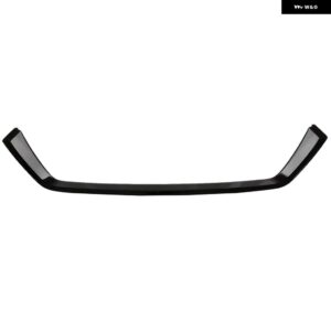 ホンダ CR-V 2023 2024 ABS プラスチック フロント グリル モールディングカバー トリム 1ピース - Glossy Black