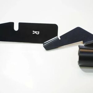 日産 パトロール Y61 アンテナ ブラケット 日産 Y61 テールゲート ラジオ アンテナ取り付け ブラケット アクセサリー - right black 1pcs