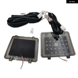 カーアクセサリー トヨタ RAV4 2019 - 24 インテリア ハッチドア トランク LEDライトランプ プラグプレイ - 2022-2024