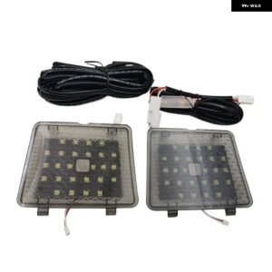 カーアクセサリー トヨタ RAV4 2019 - 24 インテリア ハッチドア トランク LEDライトランプ プラグプレイ - 2019-2021