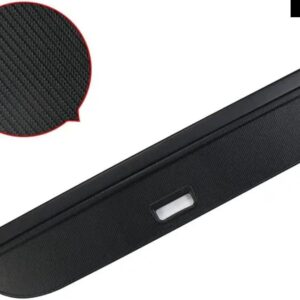 フォード マスタング マッハ E 2021 - 23 リアカーゴカバー トランク シールド セキュリティ 格納式ラゲッジシェード - Carbon style