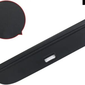 フォード マスタング マッハ E 2021 - 23 リアカーゴカバー トランク シールド セキュリティ 格納式ラゲッジシェード - leather style