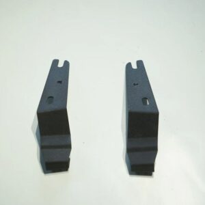 ボンネット スポットライト カスタム 日産 パトロール Y60 ボンネット デコレーションライト Y60 オフロードライトアクセサリー 1997~2004 - black