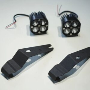 ボンネット スポットライト カスタム 日産 パトロール Y60 ボンネット デコレーションライト Y60 オフロードライトアクセサリー 1997~2004 - Ivory