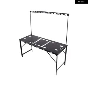 モール パネル ランドローバー ディフェンダー 110 2020 - 24 2025 トランク シェルフ 収納 デブリラック カーゴ オーガナイザー - outdoor table