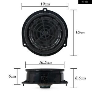 アウディ A6 C7 2011 - 16 オート フロントリア ドア スピーカー ミドルベースホーントランペット 4G2035415 4G1035411 - Back Door-One