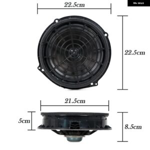 アウディ A6 C7 2011 - 16 オート フロントリア ドア スピーカー ミドルベースホーントランペット 4G2035415 4G1035411 - Front Door-One