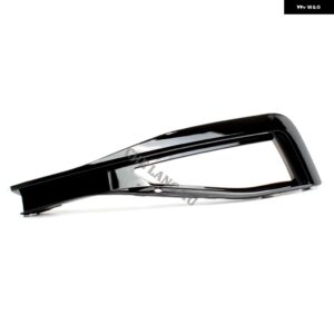 フロント バンパー フォグランプ フォグランプ グリル カバー VW パサート B8.5 B8Lヨーロッパ バージョン 2020 2021 - 1x Left side