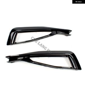 フロント バンパー フォグランプ フォグランプ グリル カバー VW パサート B8.5 B8Lヨーロッパ バージョン 2020 2021 - Pair