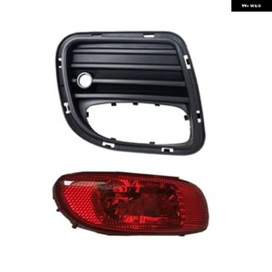 BMW MINI R56 R57 R58 R59 JCW 2005 2006 2007 2008-2015 車用リアバーライト リア バンパー リフレクター 電球 付き カーアクセサリー - Left5