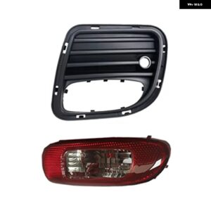 BMW MINI R56 R57 R58 R59 JCW 2005 2006 2007 2008-2015 車用リアバーライト リア バンパー リフレクター 電球 付き カーアクセサリー - Right6