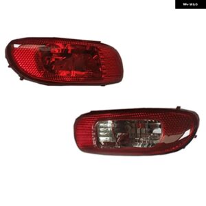 BMW MINI R56 R57 R58 R59 JCW 2005 2006 2007 2008-2015 車用リアバーライト リア バンパー リフレクター 電球 付き カーアクセサリー - 1 Pair