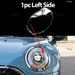 BMW MINI CLUBMAN F56 2014-2018 車用 ヘッドランプ カバー ヘッドライト レンズ ガラスカバー ランプシェード ブライトシェルレンズ カバー - 1pc Left Side