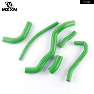 2000-2021 スズキ DRZ 400 S DRZ400S DRZ400SM シリコン ラジエーター クーラントホースキット - Green