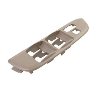 74232-42080 7423242080 74232-42080-B0 パワーマスターウィンドウスイッチ コントロール パネル 左ハンドル 側 トヨタ RAV4 2001-05 - beige