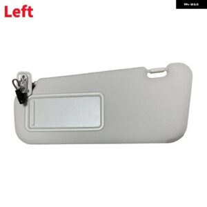 車用サンバイザー シェード シールドサンシェード カバー メイクアップミラー 付き マツダ 3 2010-2013 1/2個 - Left