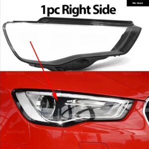 車用 ヘッドライト ヘッドランプ ライト ランプシェード ガラスレンズ ケース シェルカバー アウディ A3 S3 8V プレフェイスリフト 2013-2016 - 1pc Right Side