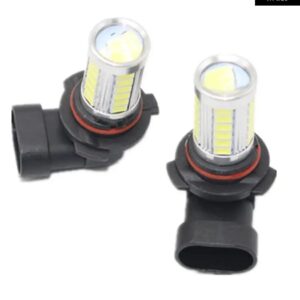 LED フォグランプ トヨタ ハイランダー 2004 - 07 カー スタイリング フロント バンパー LED フォグライト フォグランプ 電球 付き - 2pc LED bulbs