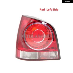1個 リア 左右 テールライト ランプ ハウジング バルブ 無 VW POLO 9N 9N3 ハッチバック 2005 - 10 カー スタイリング - 1pc Red Left