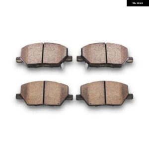 フロントセラミックブレーキ パッド JEEP COMPASS RENEGADE SUV / VAN 2014年以降 JEEP COMMANDER 2021年以降 FIAT 500X TORO 2014年以前 - Bendix Front