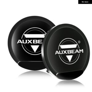 7/9インチ ラウンド LED スポットライト シェルカバー ブラック LED ワークライト プロジェクターPC ライトカラー ロードランニング可能 シェル専用 - 7 inch