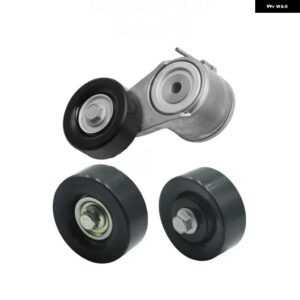 サーペンタインベルト テンショナー プーリー 53034095AA 68027611AB 68027602AA 68027603AA ジープ ラングラー JK 2.8 - 3pcs Set