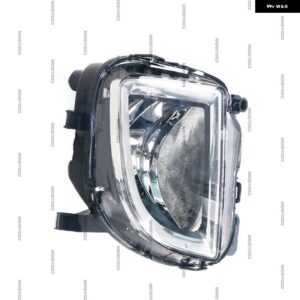 フロント バンパー フォグランプ フォルクスワーゲン VW ゴルフ 6 GTI フォグランプ 2009 - 13 フォグランプ バルブ 付き 5K0941699C 5K0941700C - Only 1 Right