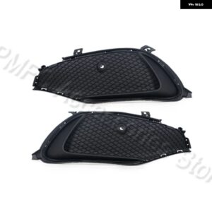 フロントカバー フレーム フォグライト グリル 車 メルセデス ベンツ W117 CLA180 CLA200 CLA220 2016 2017-2019 A1178857500 A1178857600 - 1 Left and 1 Right