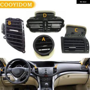 A/C エアベント アウトレット エアコン 取り付け ホンダ アコード ユーロ スピリオール CU1/2 2010 2011 2012-2014 パネル グリル カバー - A-left