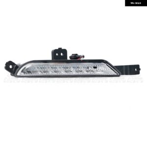 デイタイム ランニングライト フロント バンパー DRL フォグランプ デイタイム ライト アセンブリ カーランプ カー スタイリング JAC リファイン S2 2015 20 - Only 1 Right