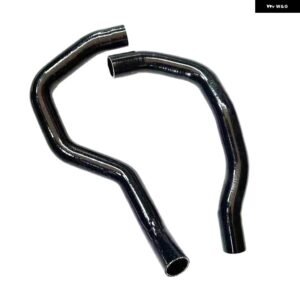 シリコン ラジエーター ホース 日産 240SX S14 KA24DE KA24 89-94 - k8-1619 BLACK