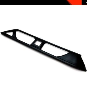 車用 エアコン 吹き出し口 トリム 装飾 ストリップ スズキ スイフト ZC ZD 内装 アクセサリー - Piano Black