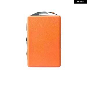 車用キーケースカバー リモートキーフォブ キー チェーン ボルボ XC40 XC60 XC90 S60 S90 V60 - Orange