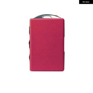 車用キーケースカバー リモートキーフォブ キー チェーン ボルボ XC40 XC60 XC90 S60 S90 V60 - red