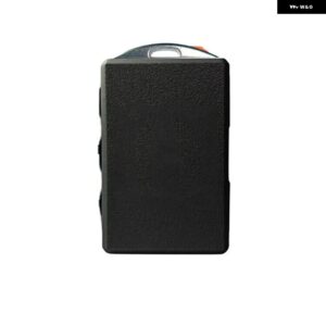 車用キーケースカバー リモートキーフォブ キー チェーン ボルボ XC40 XC60 XC90 S60 S90 V60 - black