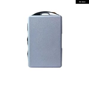 車用キーケースカバー リモートキーフォブ キー チェーン ボルボ XC40 XC60 XC90 S60 S90 V60 - Gray 1