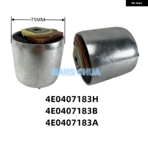 油圧 サスペンション スイングアーム ラバー アウディ フォルクスワーゲン トゥアレグ ポルシェ A4 A5 A6 A7 A8 Q5 Q7 カイエン パナメーラ970 971 - Orange