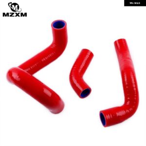 フィアット アバルト 500 595 695 マニュアル ギア ボックス ポップオフ シリコンホースキット - Red