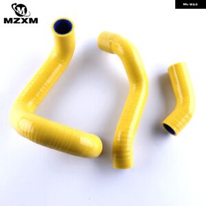 フィアット アバルト 500 595 695 マニュアル ギア ボックス ポップオフ シリコンホースキット - Yellow