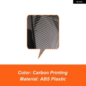 トヨタ カローラ ハッチバック 2019 - 23 リアルーフ トランク リッド カースポイラー ウィング 外装 チューニングアクセサリー パーツ - Carbon Printing