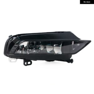 フロント バンパー フォグランプ アウディ A3 セダン 2015-2016 フォグライト アセンブリ ホワイトハロゲン バルブ フォグランプ フォグライト 8V0941699B 8 - Only 1 Right