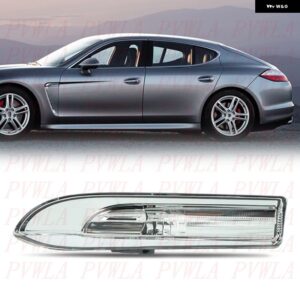 ポルシェ パナメーラ 2010 - 13 車用 フロントサイド マーカーライト ランプ ウィンカー インジケーター 97063103302 97063103402 - 1 PC Left